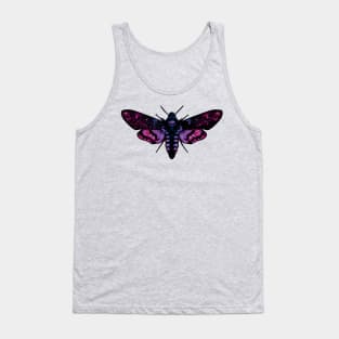 Bi Moth Tank Top